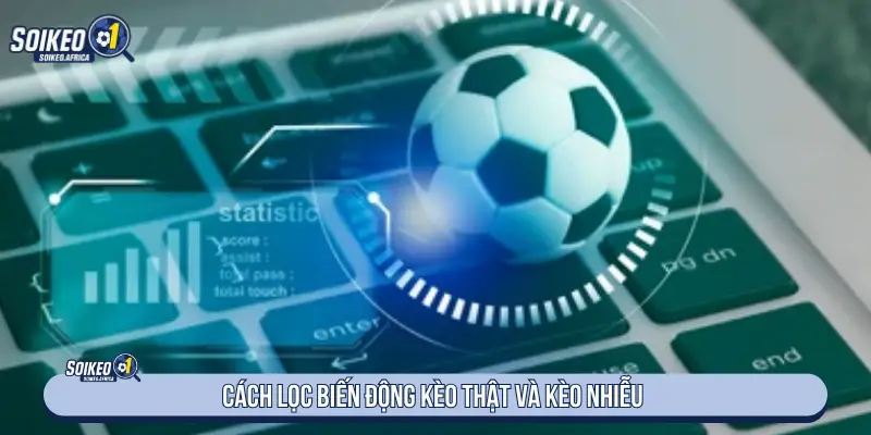 Bí Quyết Đọc Biến Động Kèo Nhà Cái: Handicap & Odds Lọc biến động tỷ lệ bền và biến động ngắn hạn